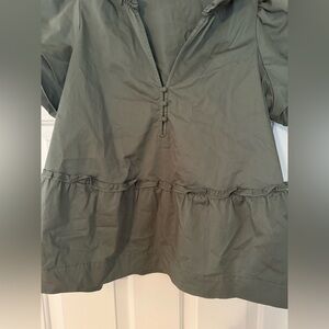 Crown & Ivy Sage Green Blouse